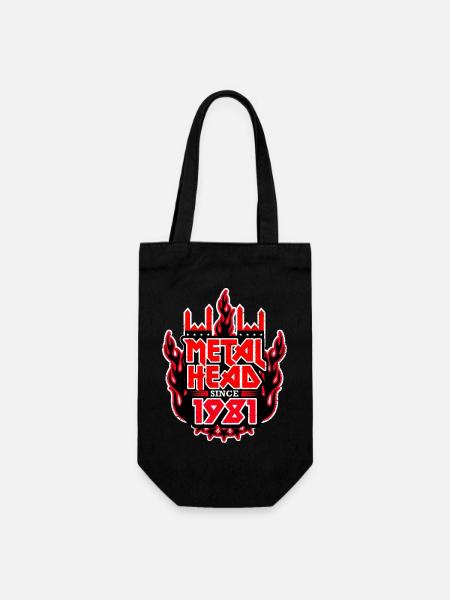 MÉTALLEUX depuis 1981 - Sac à bouteille - noir
