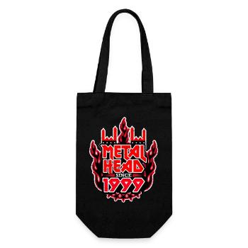 METALHEAD depuis 1999 - Sac à bouteille - noir - Devant