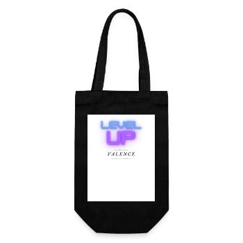 cold smooth tasty 2 - Geschenkbeutel für Flaschen - Schwarz - Vorne
