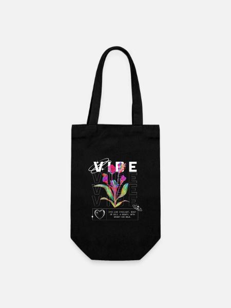 Elle a une ambiance - Sac à bouteille - noir