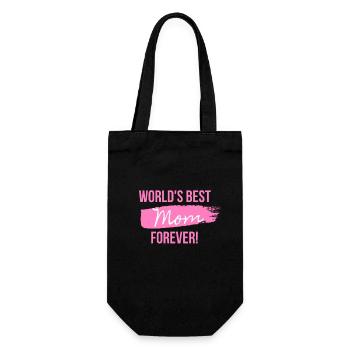 La meilleure maman du monde pour toujours! - Sac à bouteille - noir - Devant