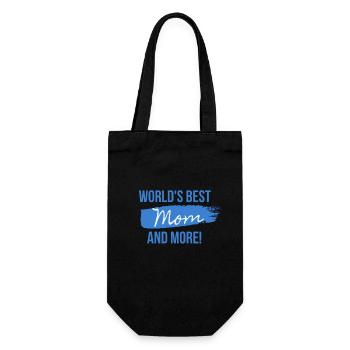 La meilleure maman du monde et plus encore - Sac à bouteille - noir - Devant