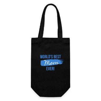 La meilleure maman du monde! - Sac à bouteille - noir - Devant