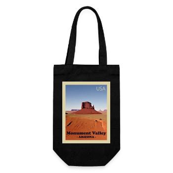 Valley of the Monuments National Park - Gift Bag for Bottles - black - Front