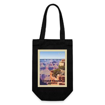 Grand-Canyon-Nationalpark - Geschenkbeutel für Flaschen - Schwarz - Vorne