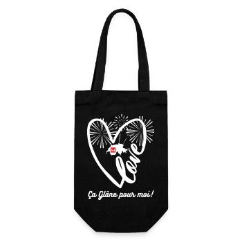 Série spéciale Fête Nationale Ça Glâne pour Moi - Sac à bouteille - noir - Devant