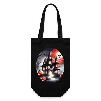 Halloween - Sac à bouteille - noir - Devant
