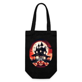 Halloween - Sac à bouteille - noir - Devant