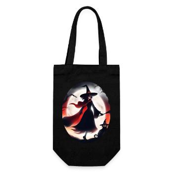 Halloween - Sac à bouteille - noir - Devant
