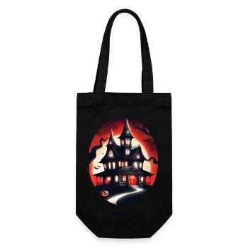 Halloween - Sac à bouteille - noir - Devant
