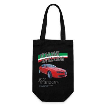 Étalon italien - Sac à bouteille - noir - Devant