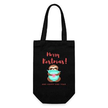 Mery restmas - Sac à bouteille - noir - Devant