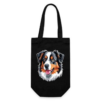 Berger australien - Sac à bouteille - noir - Devant
