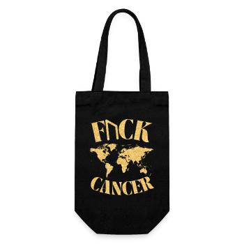 F... CK CANCER - ESPOIR, AMOUR ET COMBAT - Sac à bouteille - noir - Devant