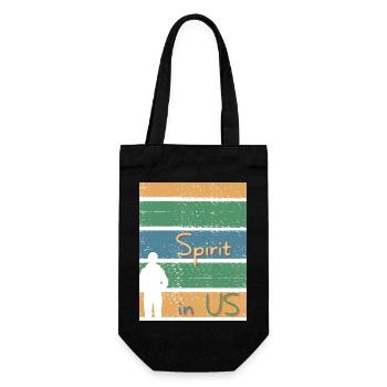 L’ en nous. L’ en nous. - Sac à bouteille - noir - Devant