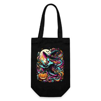 Sorcière - Sac à bouteille - noir - Devant