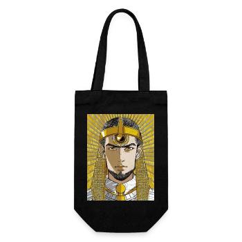 Pharaon égyptien - Sac à bouteille - noir - Devant