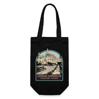 Château des Corvins, Hunedoara, Roumanie - Sac à bouteille - noir - Devant