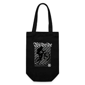 Wild Ride - The Mountain Bike Adventurer - Gift Bag for Bottles - black - Front