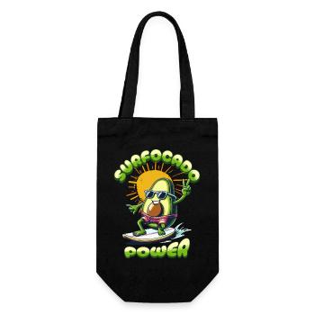 SURFOCADO POWER AVOCAT - Sac à bouteille - noir - Devant