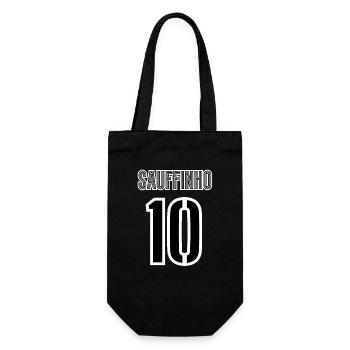 Sauffinho - Sac à bouteille - noir - Devant