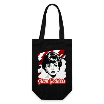 Glam Goddess - Gift Bag for Bottles - black - Front