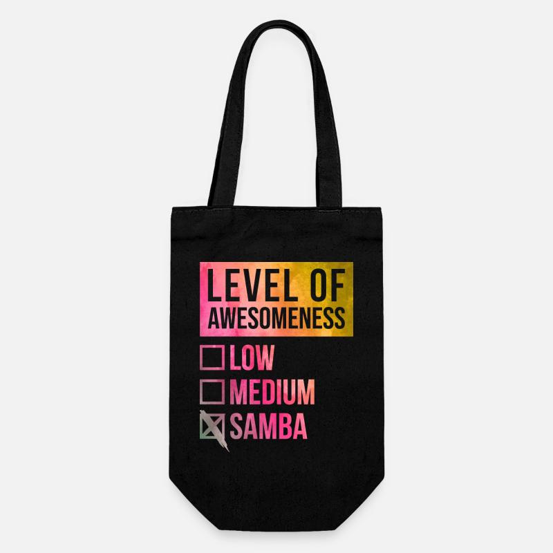 Samba - Sac à bouteille - noir