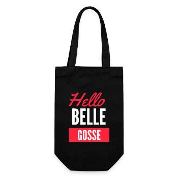 Hello BELLE GOSSE - Sac à bouteille - noir - Devant
