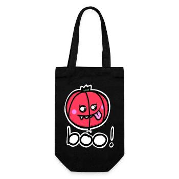 Enchantingly Sweet Pumpkin – Perfect Halloween Shirt - Gift Bag for Bottles - black - Front