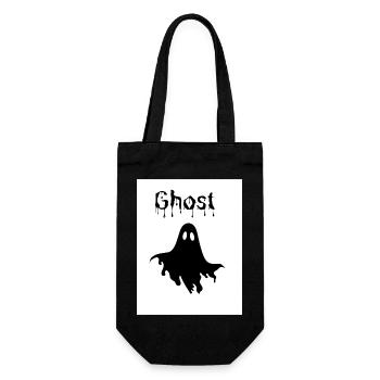 Ghost - Geschenkbeutel für Flaschen - Schwarz - Vorne