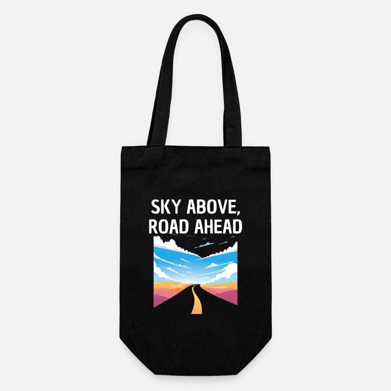 CONCEPTION DE VOYAGE EN VOITURE - Sac à bouteille - noir