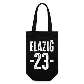 Elazığ 23 – Proud of Diversity and History - Gift Bag for Bottles - black - Front