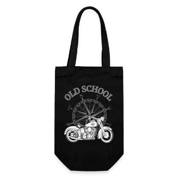 Vélo avec Old School - Sac à bouteille - noir - Devant