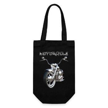 Vélo en chrome - Sac à bouteille - noir - Devant