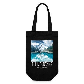 Montagne Montagnes Alpinisme Randonnée Escalade Nature - Sac à bouteille - noir - Devant