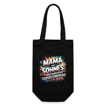 Mama Chaos - Gift Bag for Bottles - black - Front