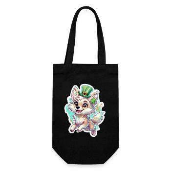 Renard de la Saint-Patrick - Sac à bouteille - noir - Devant