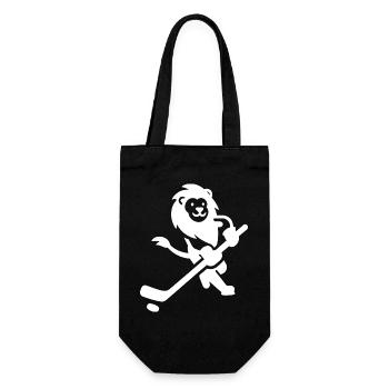 Silhouette d’un joueur de hockey sur glace Lion Wildcat - Sac à bouteille - noir - Devant