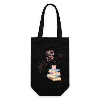 once upon a time - Gift Bag for Bottles - black - Front