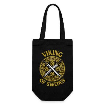 VIKING OF SWEDEN - Geschenkbeutel für Flaschen - Schwarz - Vorne