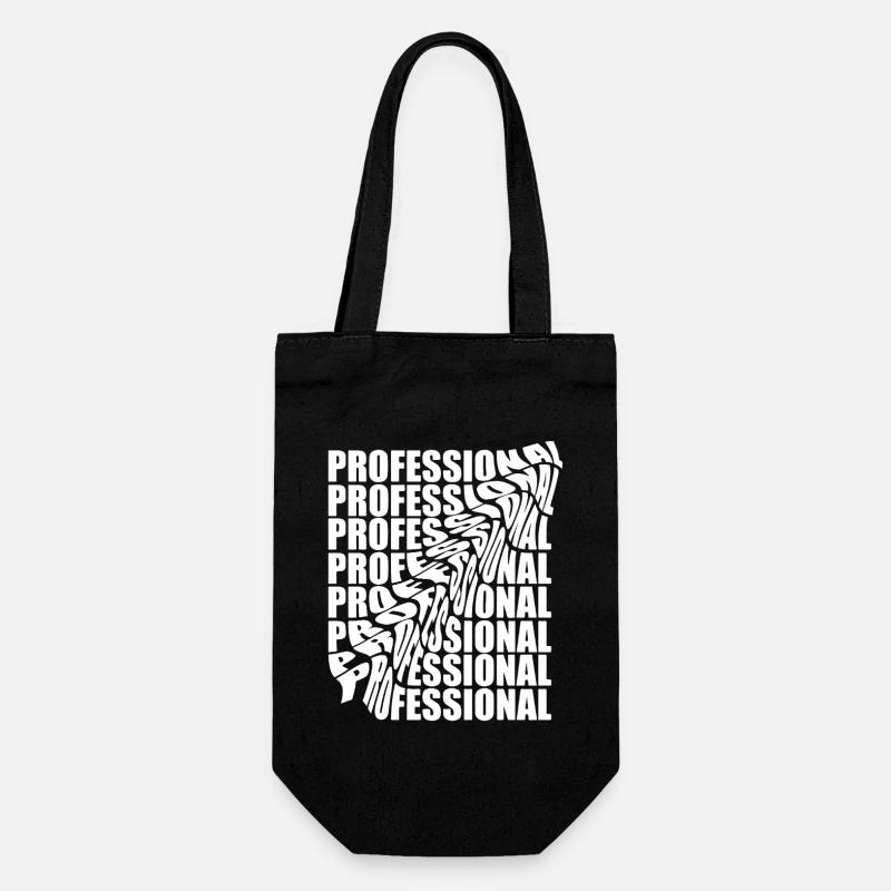 Professionnel - Sac à bouteille - noir