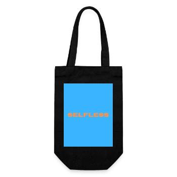 selfless - Sac à bouteille - noir - Devant