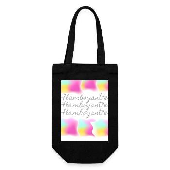Flamboyante - Sac à bouteille - noir - Devant