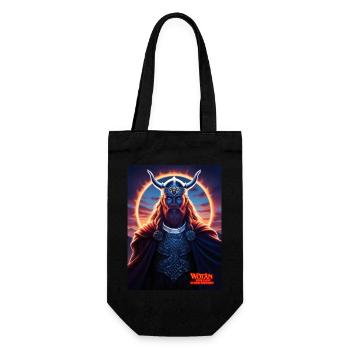 WOTAN - YOUR LIGHT IN YOUR DARKNESS - Geschenkbeutel für Flaschen - Schwarz - Vorne
