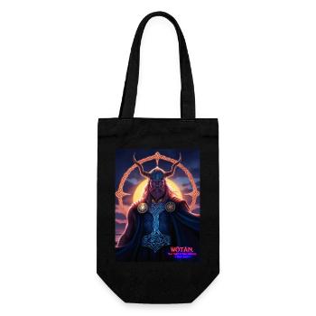 WOTAN - YOUR LIGHT IN YOUR DARKNESS - DARK SOUL - - Geschenkbeutel für Flaschen - Schwarz - Vorne