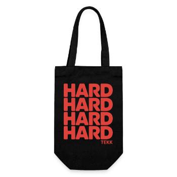 Hardtekk Tekke Allemagne de l’Est - Sac à bouteille - noir - Devant