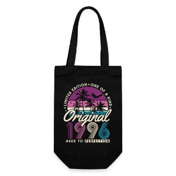 Cadeau rétro pour le 30e anniversaire 1996 - Sac à bouteille - noir - Devant