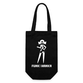 FUNK A HANKA - Gift Bag for Bottles - black - Front