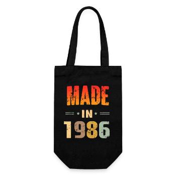 oncle Édition Limitée Humour Anniversaire  40 - Sac à bouteille - noir - Devant