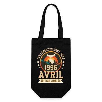 Légende Née Avril 1996 Édition Limitée - Sac à bouteille - noir - Devant